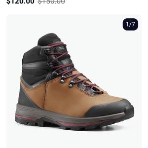 Hicking boots from Décathlon rarely worn (5 times)